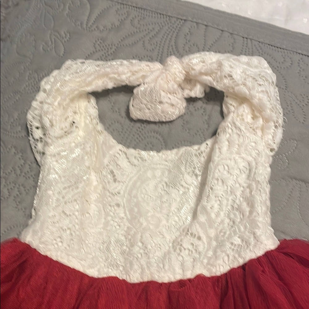 Topmaker Red Dress - Picture 3 of 3